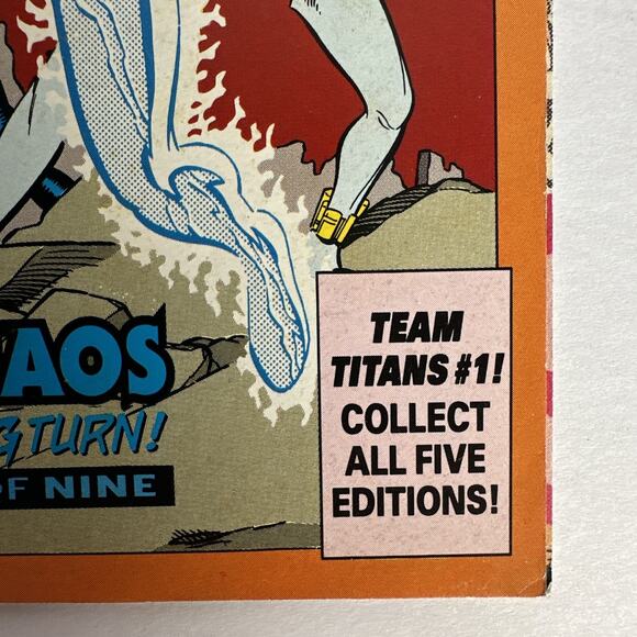 Team Titans #1 Killowat (DC Comics September 1992) - Picture 7 of 7